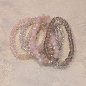 Beaded Bracelet Set Loft Nwot